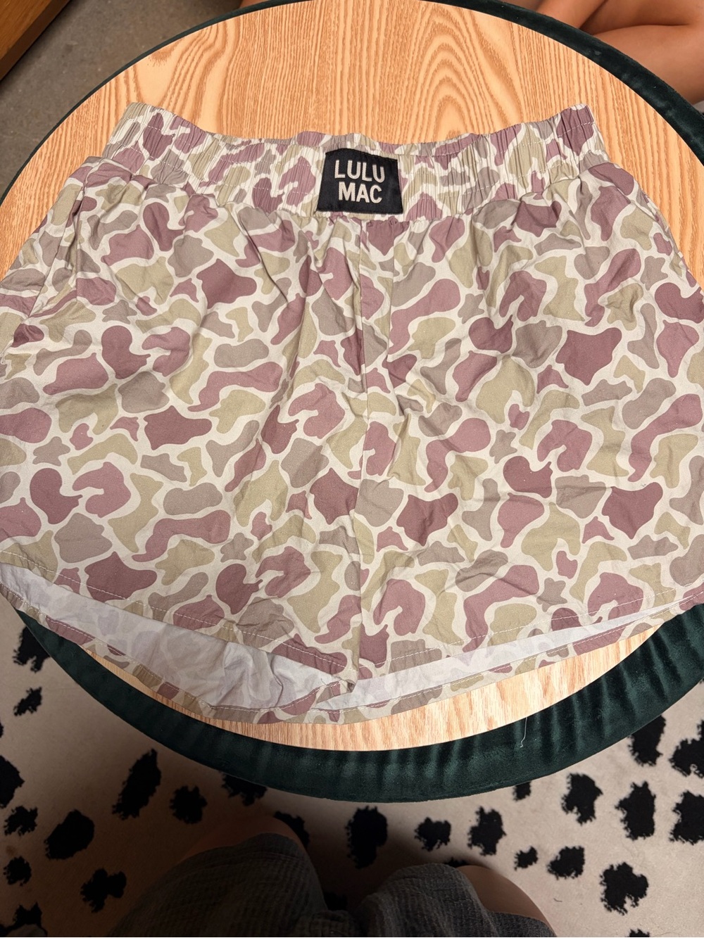 Lulu Mac Camo Athletic Shorts
